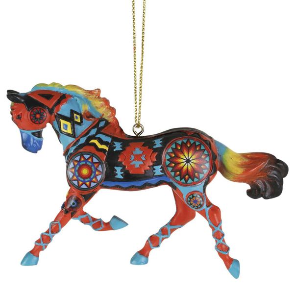 Painted Pony The Eye Dazzler Ornament