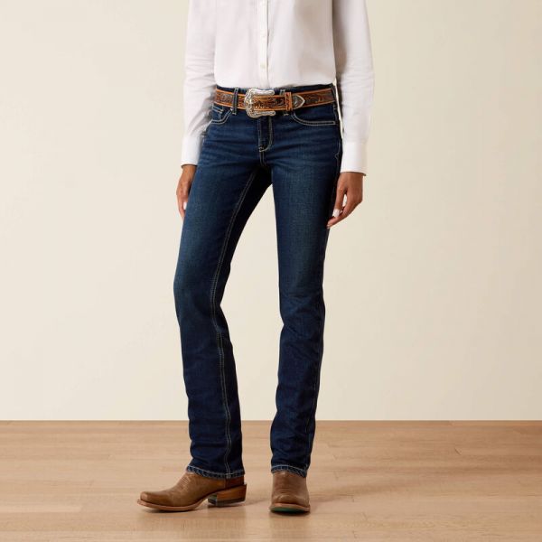 Ariat Damen Jeans „Perfect Rise Acclimatize Parker Straight Leg"