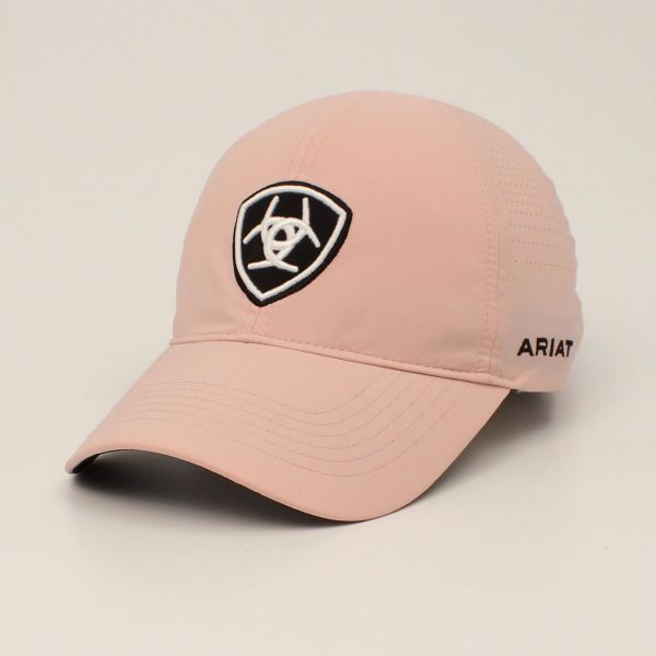 Ariat Damen CAP, rosa, mit Zopfloch