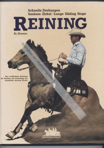Buch Reining Deutsche Ausgabe Al Dunning