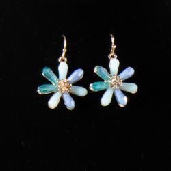 Ohrring Blumendesign