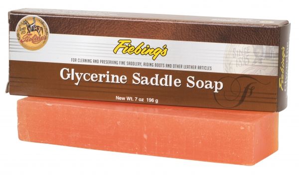 "Fiebings" Glycerine Saddle Soap – 7oz. / 196gr.