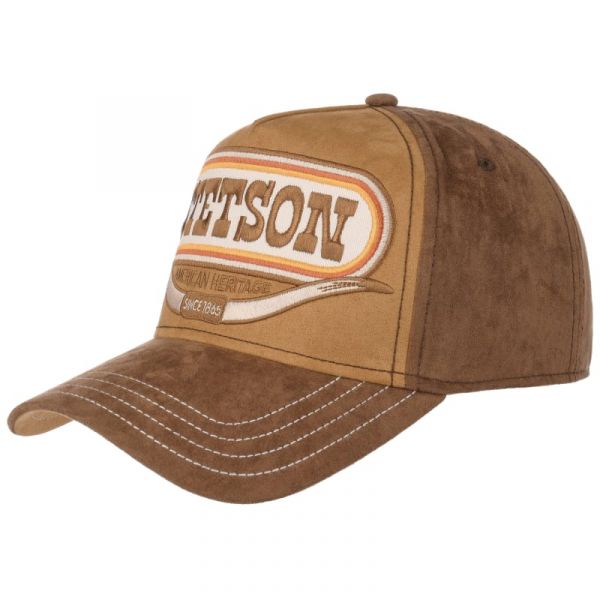 Stetson Herren Trucker Cap Buffalo Horn