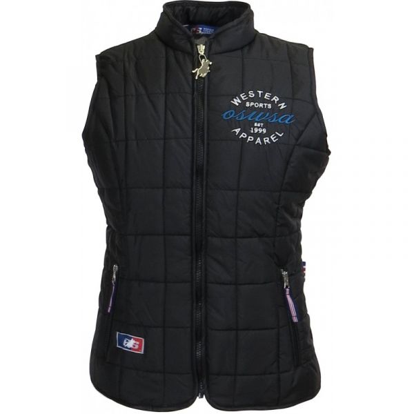 OSWSA Damen Weste PRO TEC YOU VEST "ALLIE" - black