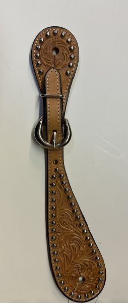 Schutz Brothers Sporenriemen Floral/Spots