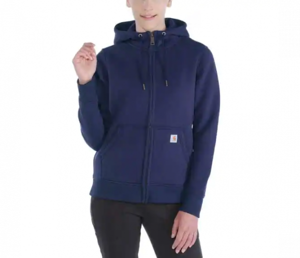 Carhartt Damen Jacke RELAXED FIT MIDWEIGHT FULL-ZIP SWEATSHIRT