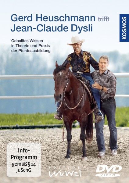 Gerd Heuschmann trifft Jean-Claude Dysli DVD