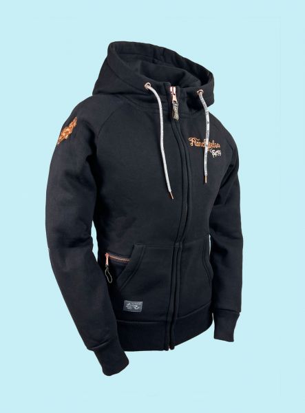 OSWSA Damen Jacke HOODED "SHILOH" black | copper