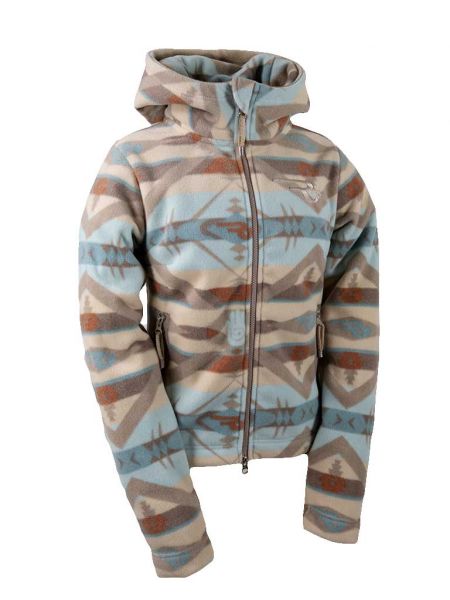 OSWSA RANCHGIRLS Polarfleece Jacket "ABBY" desert ice