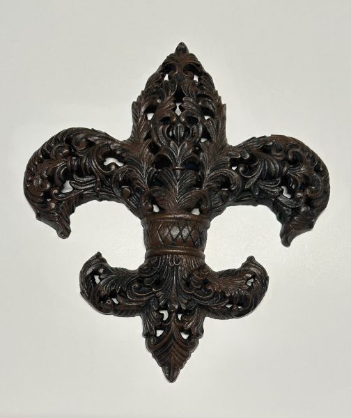 Wanddeko "Fleur De Lis"