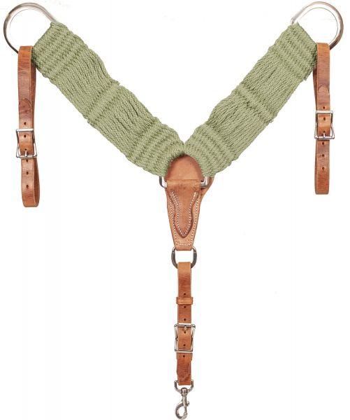 Mustang Vorderzeug BAMTEX Bamboo Cord Breast Collar Horse