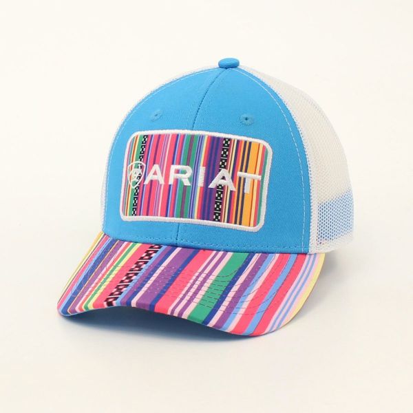 Ariat Damen CAP, Streifen Multicolor