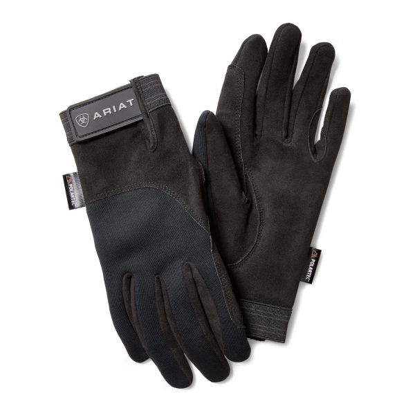 Ariat Handschuhe/Insulated Tek Grip Handschuh schwarz