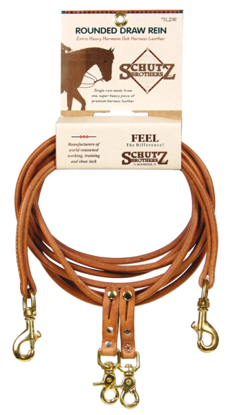 Schutz Brothers Premium Harness Schlaufzügel gerundet