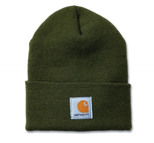 Carhartt Mütze (Watch Hat Army Green)