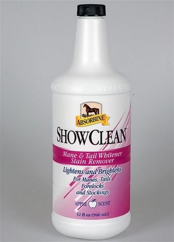 Show Clean Mane & Tail Whitener 946ml