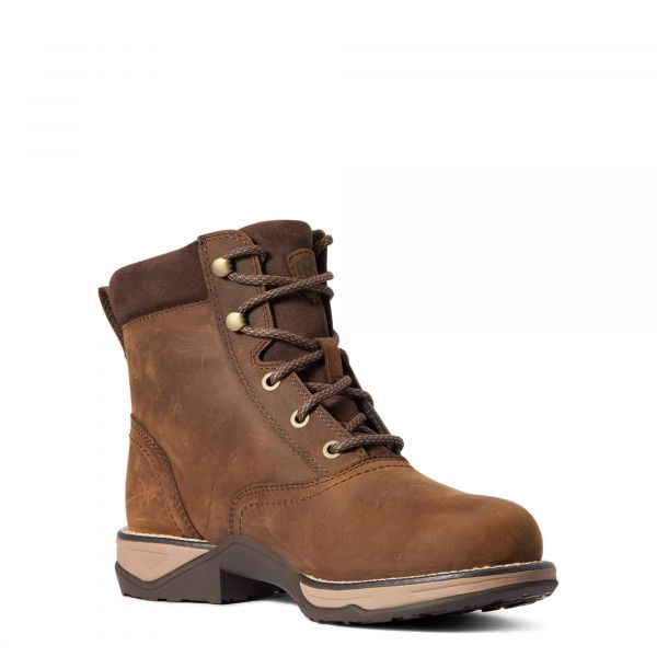 Ariat Damen Schuh "Anthem Round Toe Lacer" Waterproof