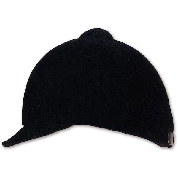 Reithelm Velvet Hunt Cap in black