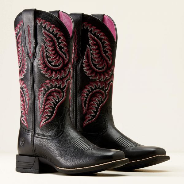 Ariat Damen Western Boots "Cattle Caite Stretchfit"