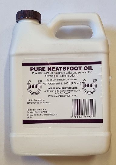 Pure Neatsfoot Oil