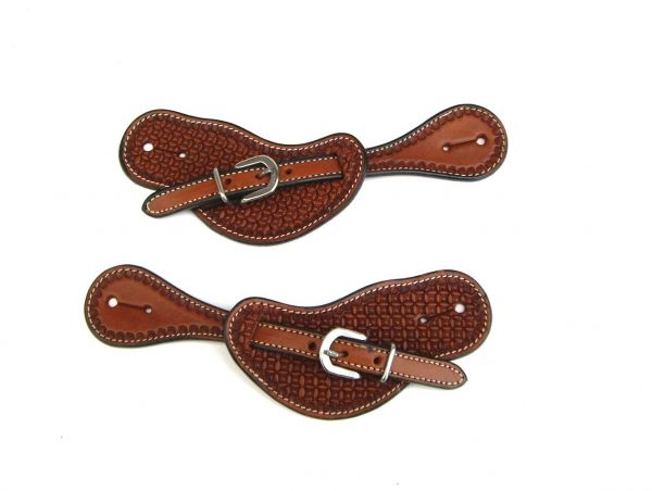 Sporenriemen - US Leder-AE165