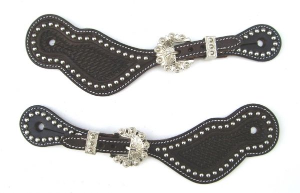 Sporenriemen Unisex dunkelbraun - SP007