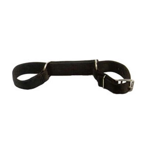 Valhoma Hobble Strap, brown, aus Nylon, schmal