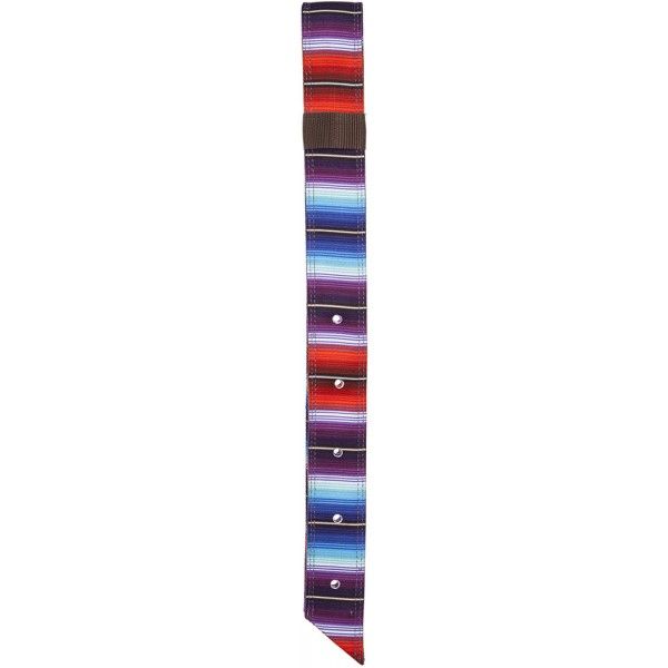 Fashion Off Strap Serape Design