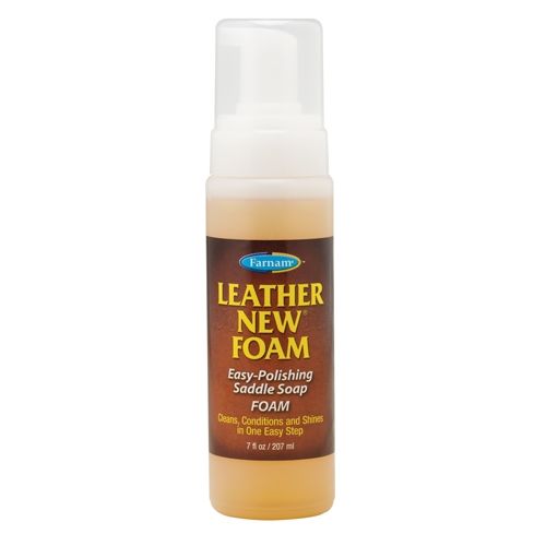 Leather New Foam 7oz. 207 ml