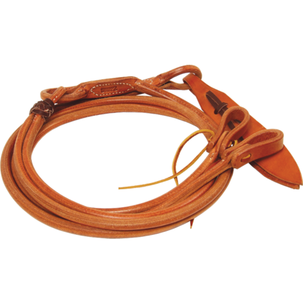 Harness Leather Romal Reins with 54" Fronts