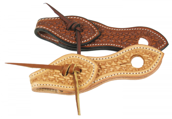 Schutz Slobber Straps Basket Punzierung