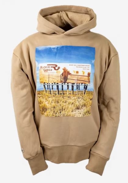 OSWSA Damen Ranchgirls Hooded Sweatshirt `BILLBOARD`