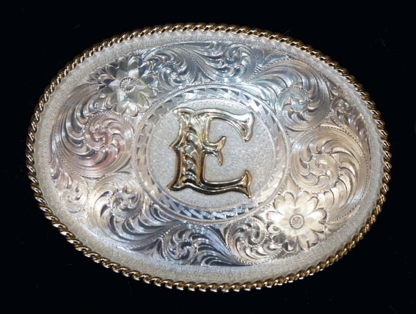 Montana Silversmiths Buchstaben-Gürtelschnalle (Buckle A-Z)