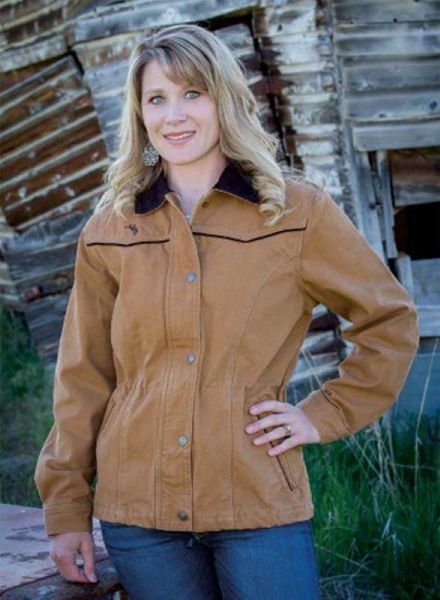 Wyoming Damen Jacke Shoshone Canvas Jacket