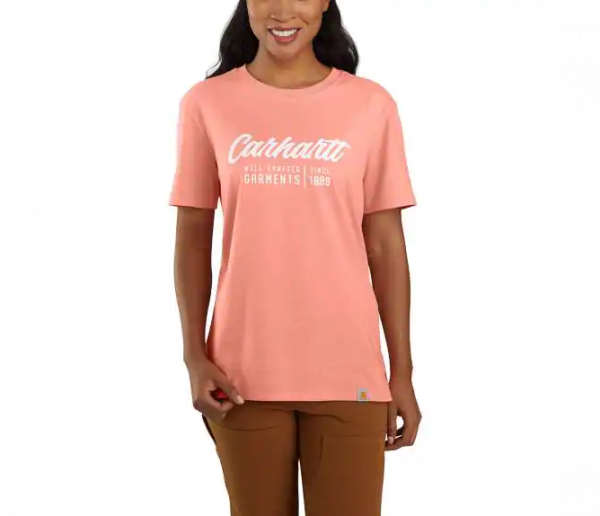 Carhartt Damen T-Shirt CRAFTED GRAPHIC, in 2 Farben erhältlich