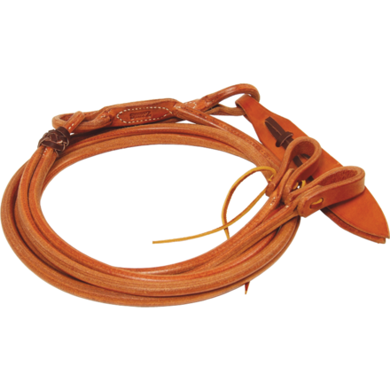 Harness Leather Romal Reins 60" Fronts (ca. 152 cm)