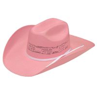 Strohhut Twister Bangora Westernhut für Mädchen, rosa Strohhut Twister Bangora Westernhut für Mädchen, rosa
