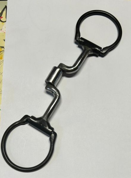 „Dutton Bits“ D-Ring Snaffle Billy Allen Mundstück mittlere Zungenfreiheit