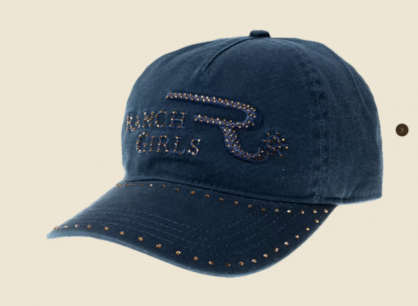 OSWSA Ranch Girls Cap `LIZZ` fade out, navy