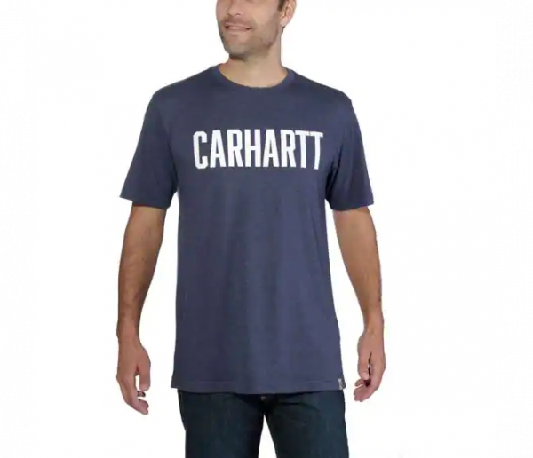 Carhartt Herren T-Shirt MADDOCK GRAPHIC BLOCK LOGO