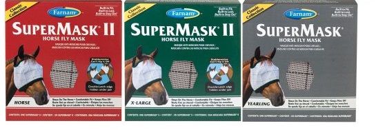 Fliegenmaske Supermask II ohne Ohren