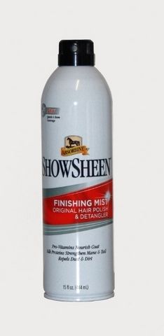 "Absorbine" Show Sheen Finishing Mist, 444ml