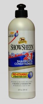 "Absorbine" 2 in 1 Shampoo & Conditioner - 591ml