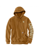 Carhartt Herren Hoody Rain Defender™ Loose Fit Midweight 'C' Graphic Carhartt Herren Hoody Rain Defender™ Loose Fit Midweight 'C' Graphic