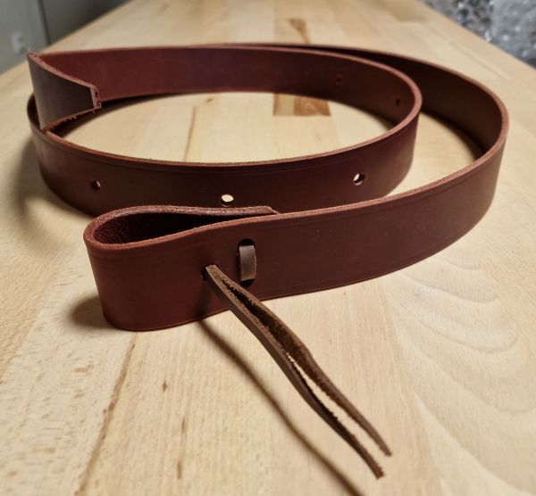 Gurtungsriemen - Tie Strap - Latigo - 1 3/4"