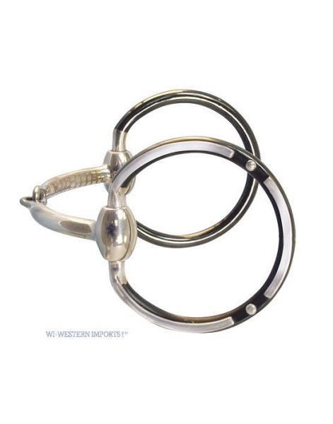 PB · Offset Dee Snaffle 5,5