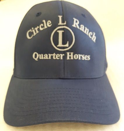 Circle-L -Cap blau