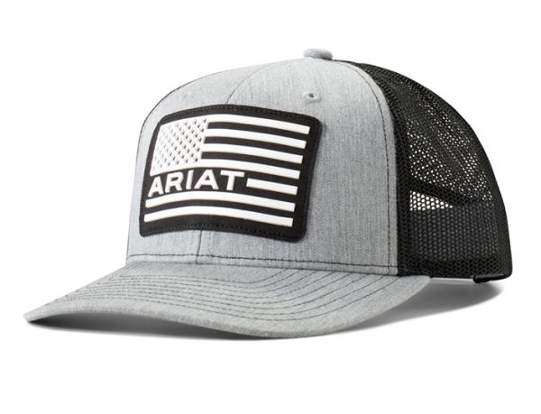 Ariat Youth Cap, mit US Flag und ARIAT Logo