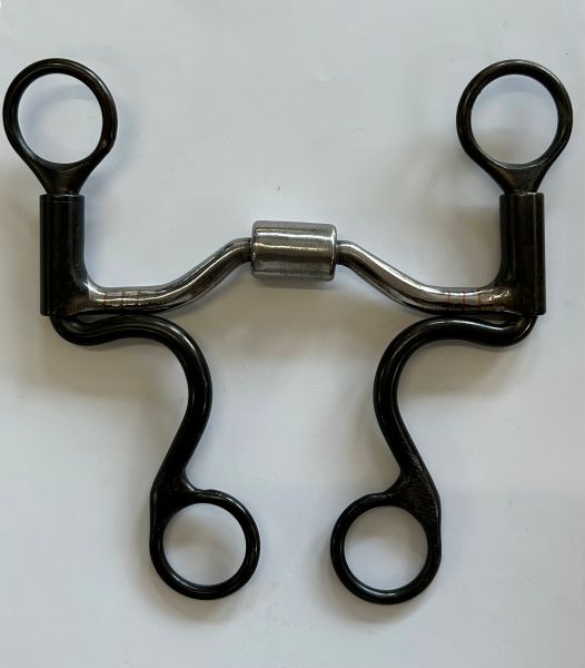 "Dutton Bits" Billy Allen Short S Cavalry Cheek-Custom