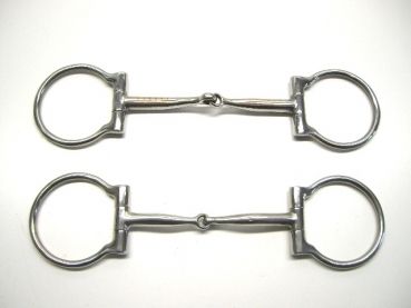 Gebiss D-Ring Snaffle - Copper Inlay